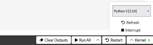 kernel controls